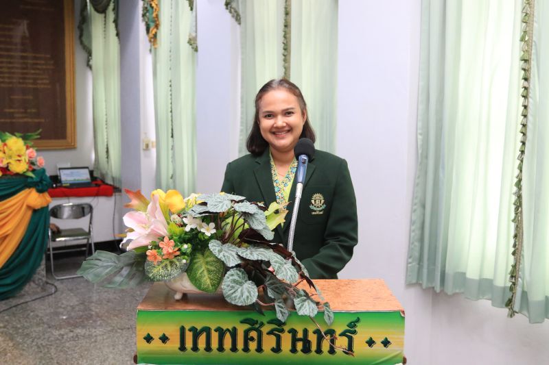 การประชุมครูและบุคลากรทางการศึกษาโรงเรียนเทพศิรินทร์ ครั้งที่ 5/2566