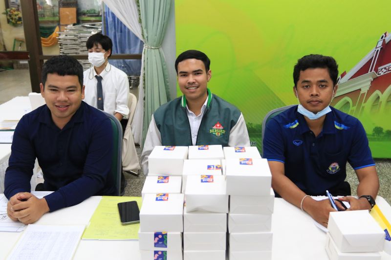 การประชุมครูและบุคลากรทางการศึกษาโรงเรียนเทพศิรินทร์ ครั้งที่ 5/2566
