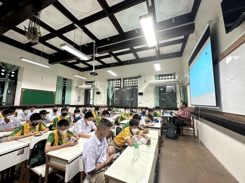 โครงการพัฒนาคุณภาพการศึกษาโรงเรียนเทพศิรินทร์  (เรียนเสริมวันเสาร์ห้องเรียนทั่วไป) ภาคเรียนที่ 1/2566 