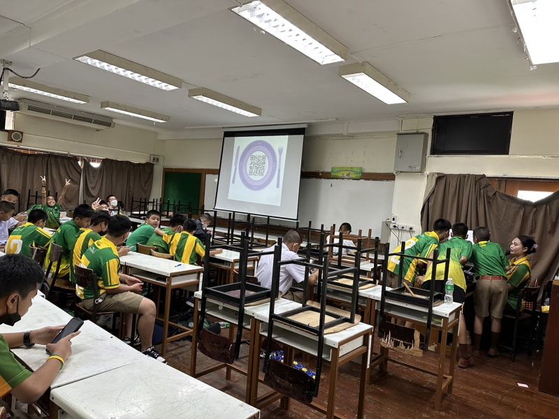 โครงการพัฒนาคุณภาพการศึกษาโรงเรียนเทพศิรินทร์  (เรียนเสริมวันเสาร์ห้องเรียนทั่วไป) ภาคเรียนที่ 1/2566 