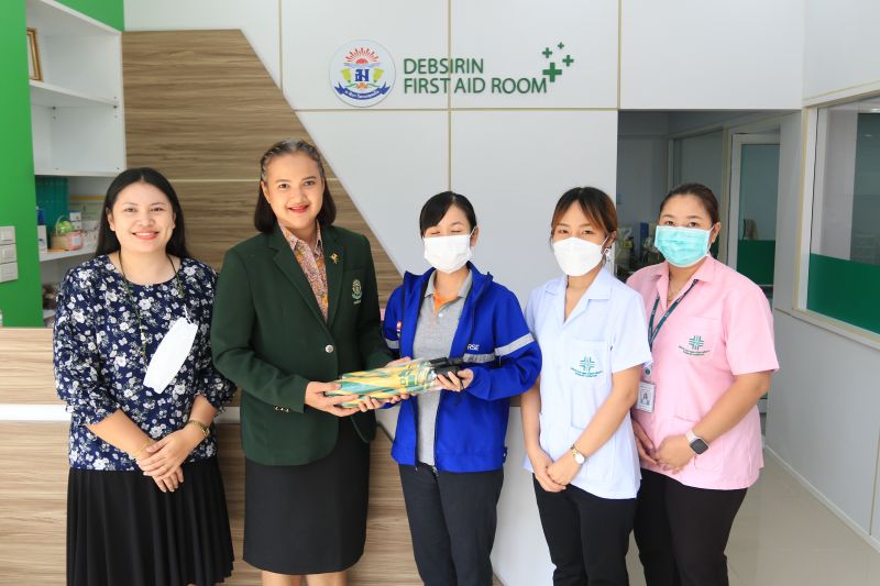 โรงเรียนเทพศิรินทร์ จัดการตรวจสุขภาพนักเรียน ระดับชั้นมัธยมศึกษาปีที่ 1-6 ประจำปีการศึกษา 2566