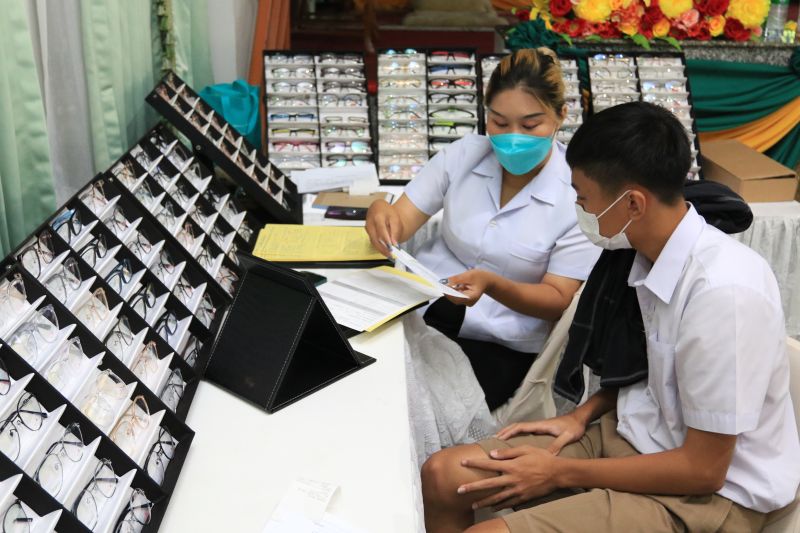 โรงเรียนเทพศิรินทร์ จัดการตรวจสุขภาพนักเรียน ระดับชั้นมัธยมศึกษาปีที่ 1-6 ประจำปีการศึกษา 2566