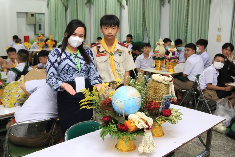 โรงเรียนเทพศิรินทร์ จัดกิจกรรมประกวดพานไหว้ครู เนื่องในพิธีไหว้ครู ปีการศึกษา 2566