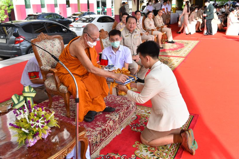 โรงเรียนเทพศิรินทร์ จัดพิธีไหว้ครู ปีการศึกษา 2566