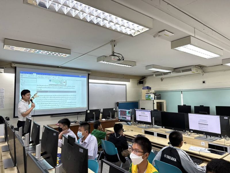 โครงการพัฒนาคุณภาพการศึกษาโรงเรียนเทพศิรินทร์  (เรียนเสริมวันเสาร์ห้องเรียนทั่วไป) ภาคเรียนที่ 1/2566 