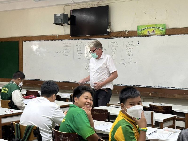 โครงการพัฒนาคุณภาพการศึกษาโรงเรียนเทพศิรินทร์  (เรียนเสริมวันเสาร์ห้องเรียนทั่วไป) ภาคเรียนที่ 1/2566 