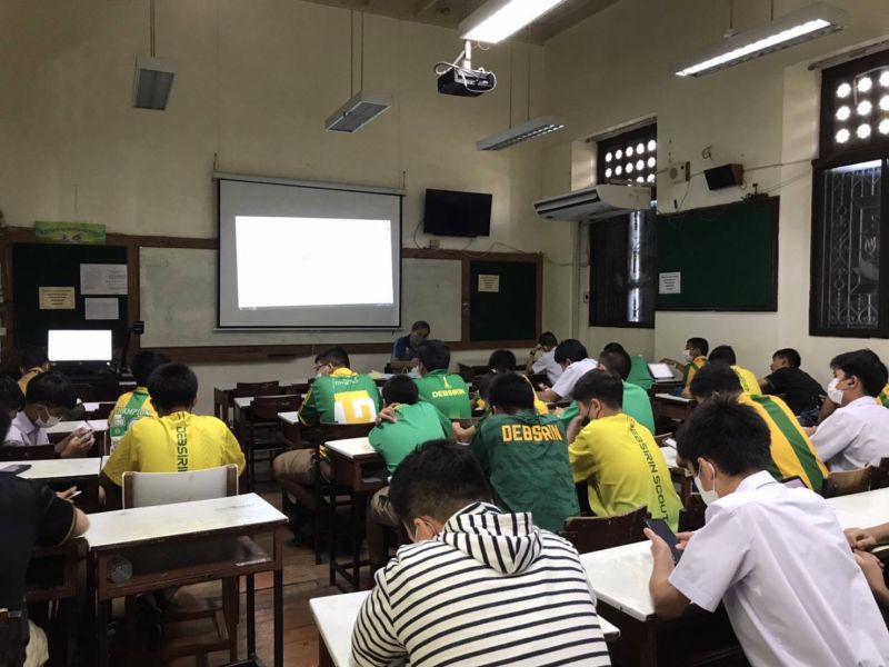 โครงการพัฒนาคุณภาพการศึกษาโรงเรียนเทพศิรินทร์  (เรียนเสริมวันเสาร์ห้องเรียนทั่วไป) ภาคเรียนที่ 1/2566 
