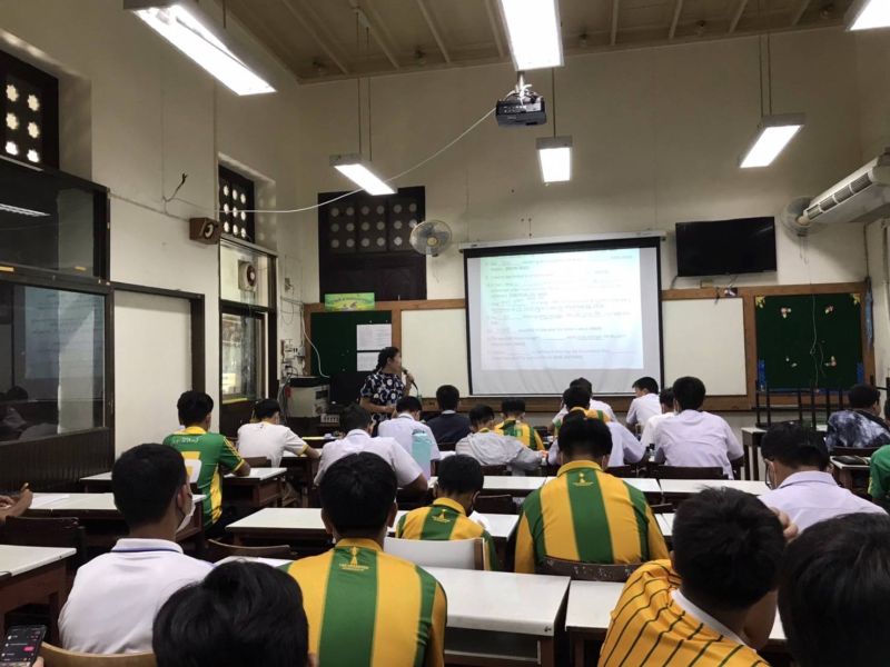 โครงการพัฒนาคุณภาพการศึกษาโรงเรียนเทพศิรินทร์  (เรียนเสริมวันเสาร์ห้องเรียนทั่วไป) ภาคเรียนที่ 1/2566 