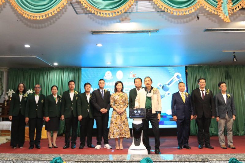 พิธีเปิดการแข่งขันหุ่นยนต์ ประจำปีการศึกษา 2566 INNOVEDEX Robotics Competition Thailand 2023