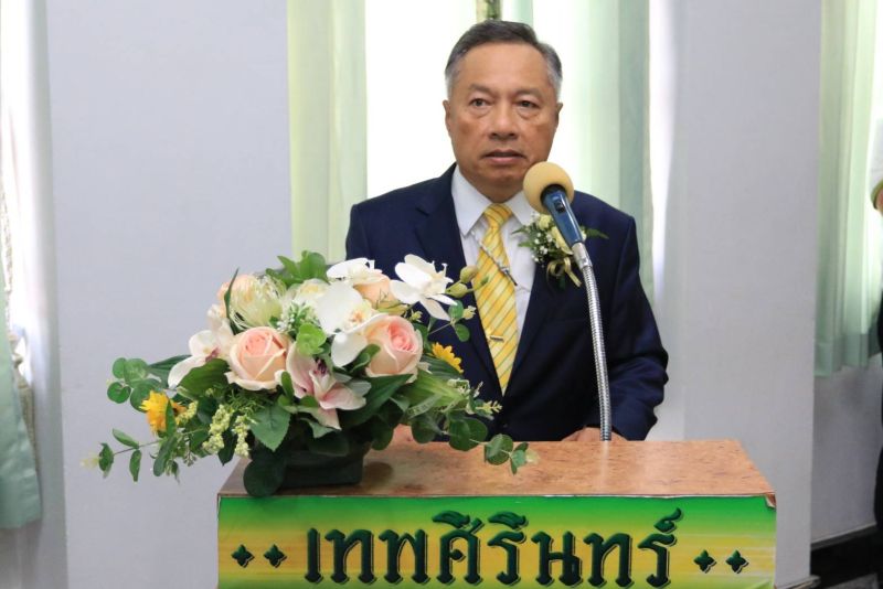 พิธีเปิดการแข่งขันหุ่นยนต์ ประจำปีการศึกษา 2566 INNOVEDEX Robotics Competition Thailand 2023