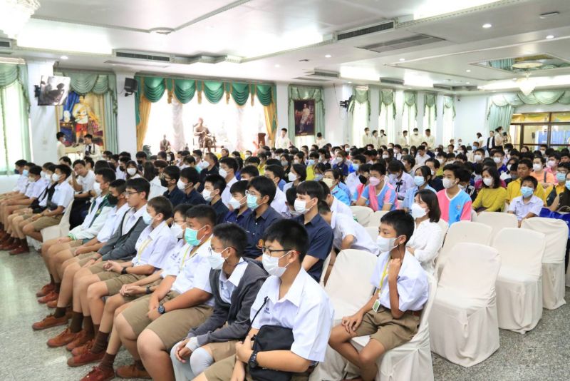 พิธีเปิดการแข่งขันหุ่นยนต์ ประจำปีการศึกษา 2566 INNOVEDEX Robotics Competition Thailand 2023