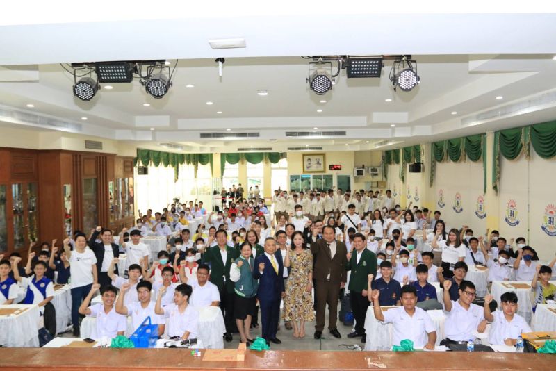 พิธีเปิดการแข่งขันหุ่นยนต์ ประจำปีการศึกษา 2566 INNOVEDEX Robotics Competition Thailand 2023