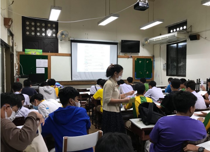 โครงการพัฒนาคุณภาพการศึกษาโรงเรียนเทพศิรินทร์  (เรียนเสริมวันเสาร์ห้องเรียนทั่วไป) ภาคเรียนที่ 1/2566 