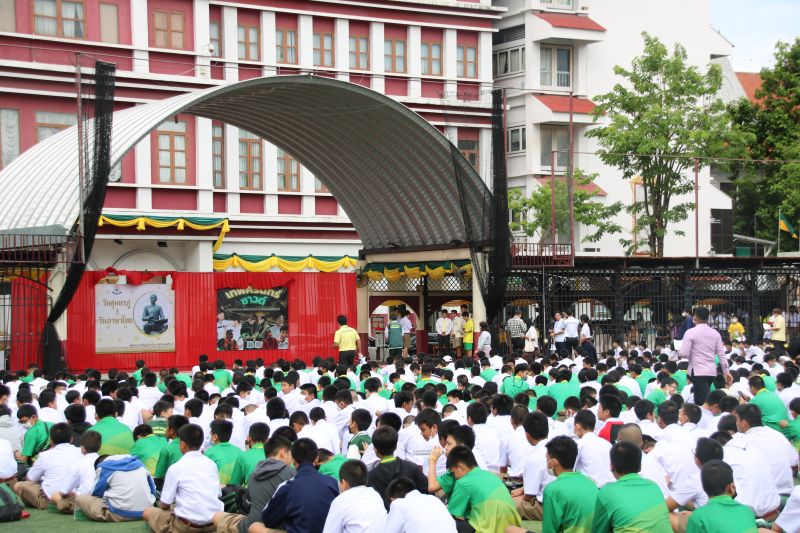 โรงเรียนเทพศิรินทร์ โดยกลุ่มสาระการเรียนรู้ภาษาไทย ได้จัดกิจกรรม “วันสุนทรภู่ สู่วันภาษาไทย” ประจำปีการศึกษา 2566