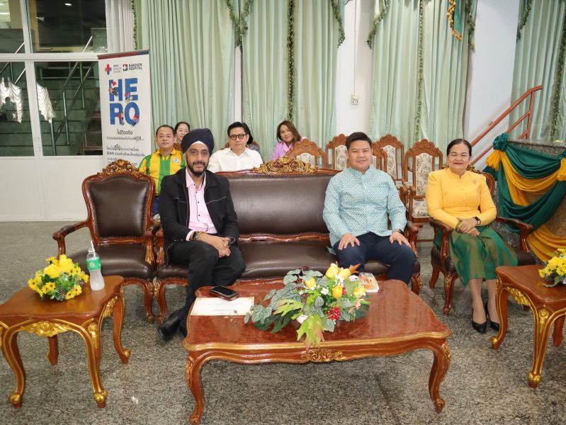 การจัดอบรมการปฐมพยาบาล และช่วยชีวิตขั้นพื้นฐาน ภายใต้โครงการ “BDMS อบรมการช่วยชีวิต”
