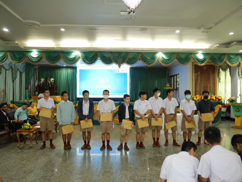 การจัดอบรมการปฐมพยาบาล และช่วยชีวิตขั้นพื้นฐาน ภายใต้โครงการ “BDMS อบรมการช่วยชีวิต”