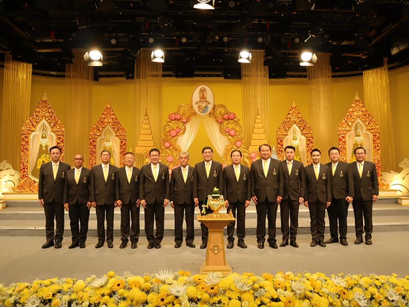 สมาคมนักเรียนเก่าเทพศิรินทร์ ในพระบรมราชูปถัมภ์ บันทึกเทปถวายพระพรชัยมงคล  เนื่องในวันเฉลิมพระชนมพรรษา พระบาทสมเด็จพระเจ้าอยู่หัว