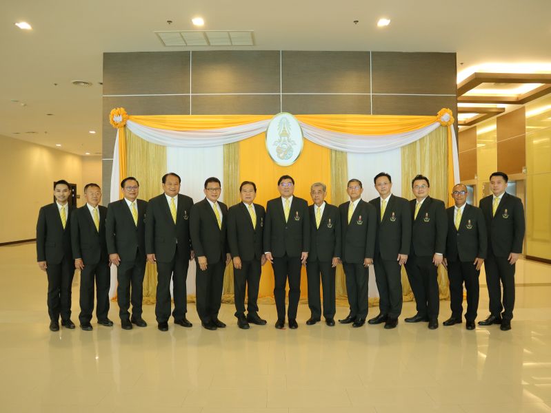 สมาคมนักเรียนเก่าเทพศิรินทร์ ในพระบรมราชูปถัมภ์ บันทึกเทปถวายพระพรชัยมงคล  เนื่องในวันเฉลิมพระชนมพรรษา พระบาทสมเด็จพระเจ้าอยู่หัว