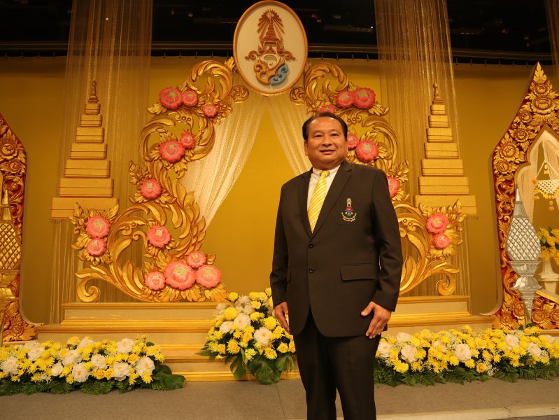 สมาคมนักเรียนเก่าเทพศิรินทร์ ในพระบรมราชูปถัมภ์ บันทึกเทปถวายพระพรชัยมงคล  เนื่องในวันเฉลิมพระชนมพรรษา พระบาทสมเด็จพระเจ้าอยู่หัว