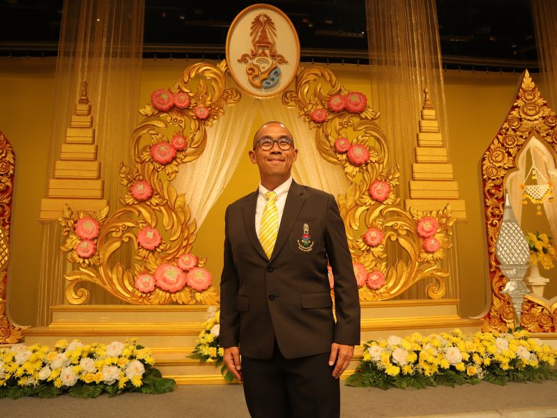 สมาคมนักเรียนเก่าเทพศิรินทร์ ในพระบรมราชูปถัมภ์ บันทึกเทปถวายพระพรชัยมงคล  เนื่องในวันเฉลิมพระชนมพรรษา พระบาทสมเด็จพระเจ้าอยู่หัว
