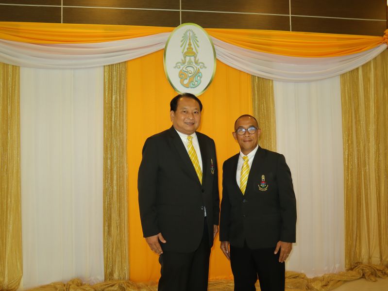 สมาคมนักเรียนเก่าเทพศิรินทร์ ในพระบรมราชูปถัมภ์ บันทึกเทปถวายพระพรชัยมงคล  เนื่องในวันเฉลิมพระชนมพรรษา พระบาทสมเด็จพระเจ้าอยู่หัว