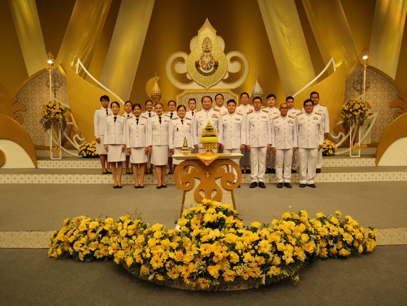 โรงเรียนเทพศิรินทร์ บันทึกเทปถวายพระพรชัยมงคล  เนื่องในวันเฉลิมพระชนมพรรษา พระบาทสมเด็จพระเจ้าอยู่หัว