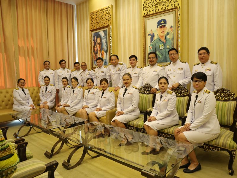 โรงเรียนเทพศิรินทร์ บันทึกเทปถวายพระพรชัยมงคล  เนื่องในวันเฉลิมพระชนมพรรษา พระบาทสมเด็จพระเจ้าอยู่หัว