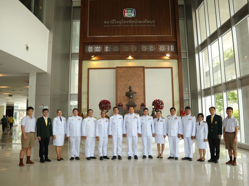 โรงเรียนเทพศิรินทร์ บันทึกเทปถวายพระพรชัยมงคล  เนื่องในวันเฉลิมพระชนมพรรษา พระบาทสมเด็จพระเจ้าอยู่หัว