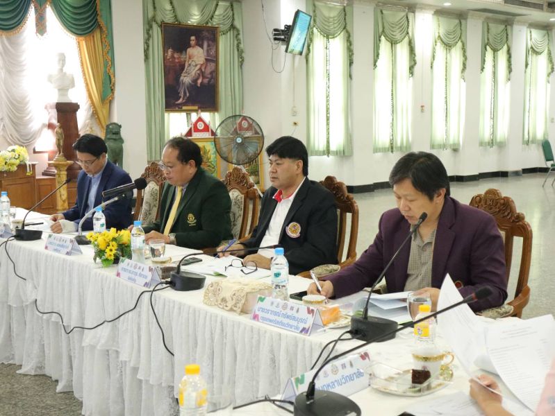การประชุมคณะกรรมการบริหารและอนุกรรมการ 21 ฝ่าย การแข่งขันฟุตบอลจตุรมิตรสามัคคี ครั้งที่ 30