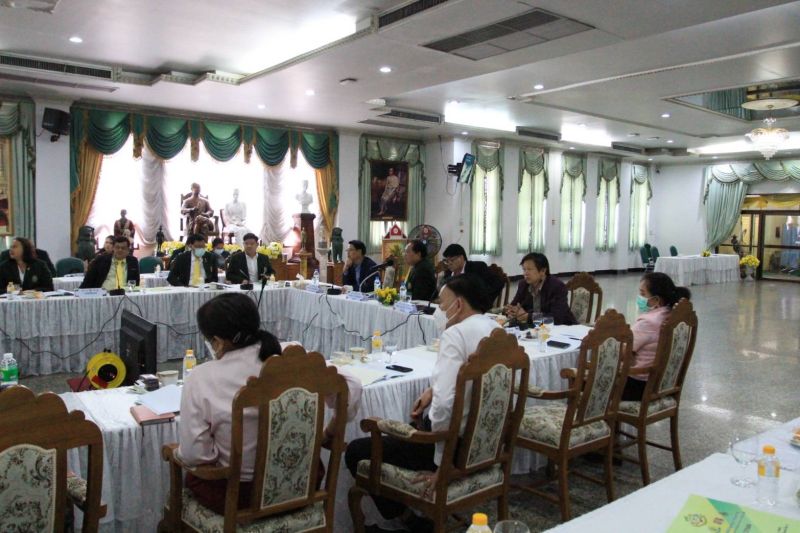 การประชุมคณะกรรมการบริหารและอนุกรรมการ 21 ฝ่าย การแข่งขันฟุตบอลจตุรมิตรสามัคคี ครั้งที่ 30