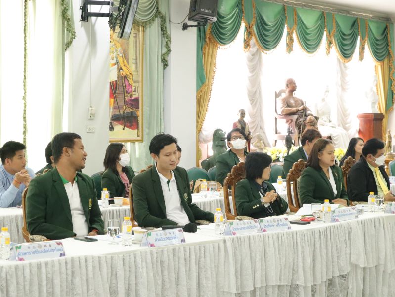 การประชุมคณะกรรมการบริหารและอนุกรรมการ 21 ฝ่าย การแข่งขันฟุตบอลจตุรมิตรสามัคคี ครั้งที่ 30