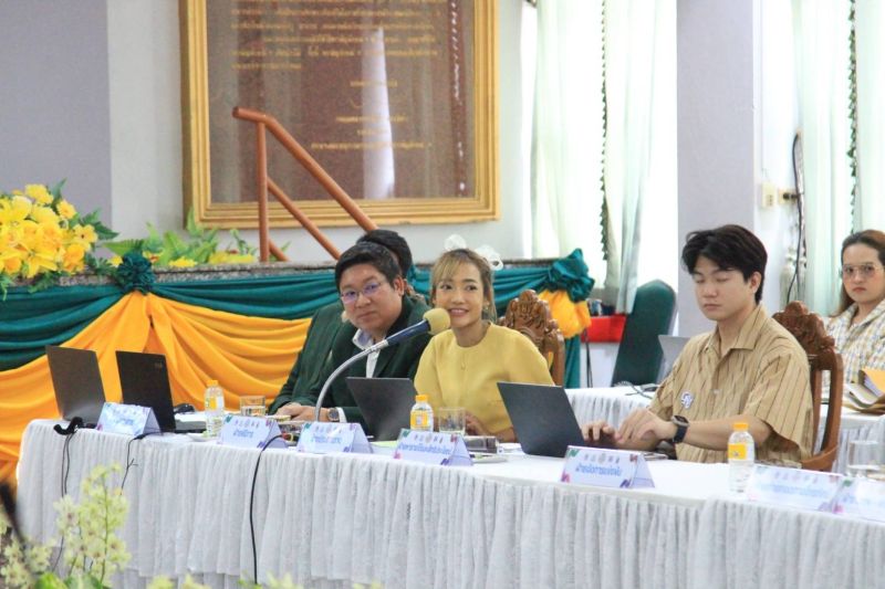 การประชุมคณะกรรมการบริหารและอนุกรรมการ 21 ฝ่าย การแข่งขันฟุตบอลจตุรมิตรสามัคคี ครั้งที่ 30