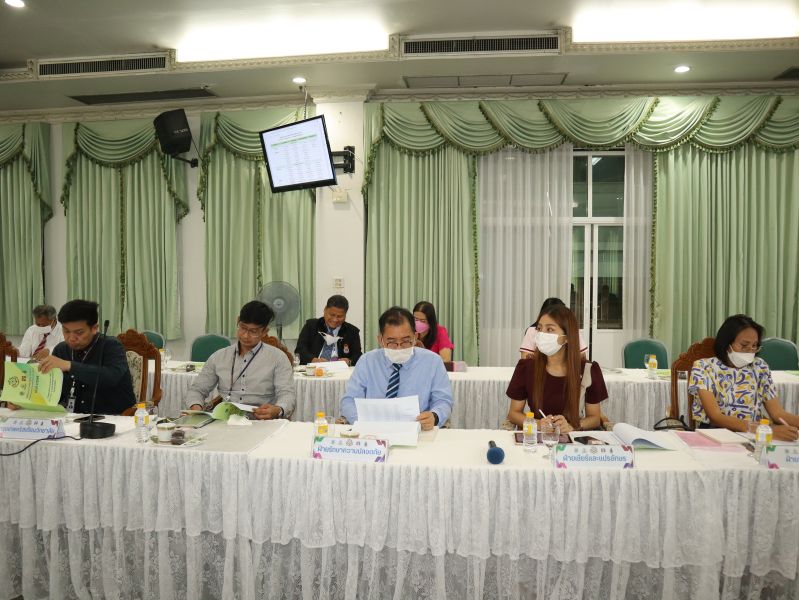 การประชุมคณะกรรมการบริหารและอนุกรรมการ 21 ฝ่าย การแข่งขันฟุตบอลจตุรมิตรสามัคคี ครั้งที่ 30