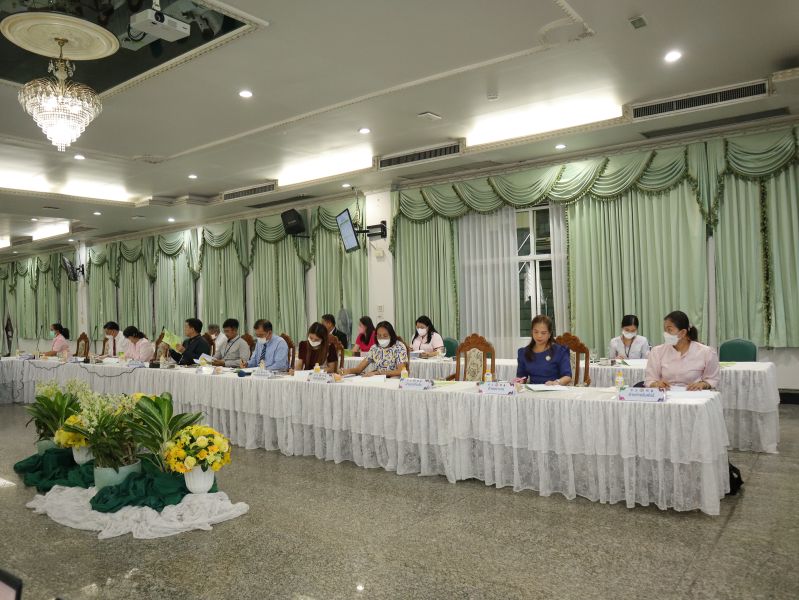การประชุมคณะกรรมการบริหารและอนุกรรมการ 21 ฝ่าย การแข่งขันฟุตบอลจตุรมิตรสามัคคี ครั้งที่ 30
