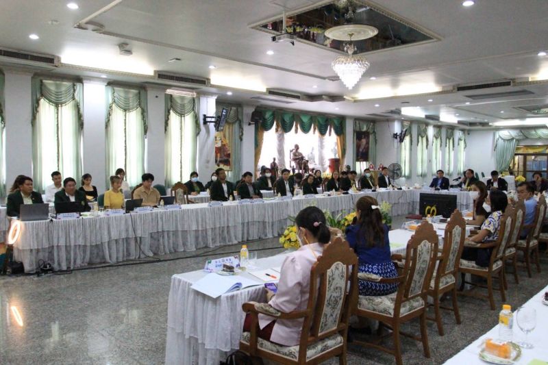 การประชุมคณะกรรมการบริหารและอนุกรรมการ 21 ฝ่าย การแข่งขันฟุตบอลจตุรมิตรสามัคคี ครั้งที่ 30