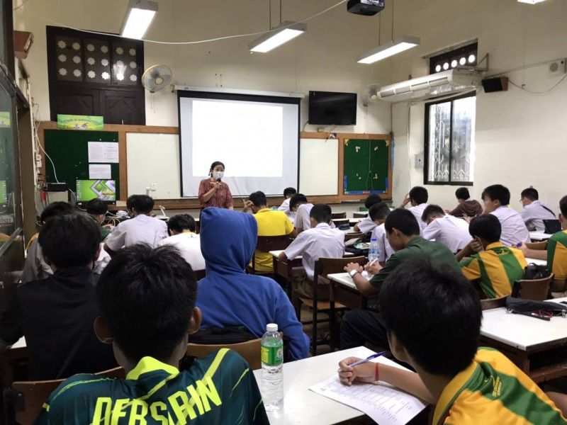 โครงการพัฒนาคุณภาพการศึกษาโรงเรียนเทพศิรินทร์  (เรียนเสริมวันเสาร์ห้องเรียนทั่วไป) ภาคเรียนที่ 1/2566 