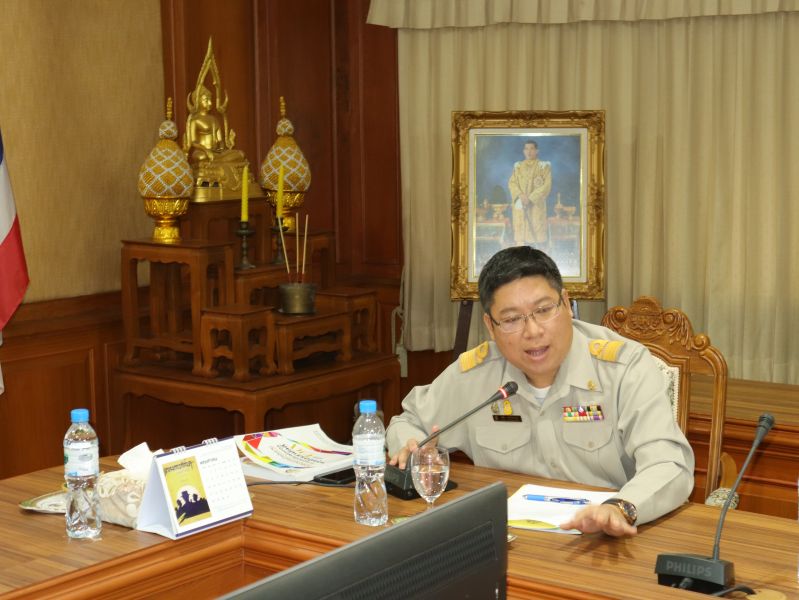 การประชุมคณะอนุกรรมการฝ่ายประชาสัมพันธ์ การจัดการแข่งขัน ฟุตบอลจตุรมิตรสามัคคี ครั้งที่ 30 ครั้งที่ 1/2566