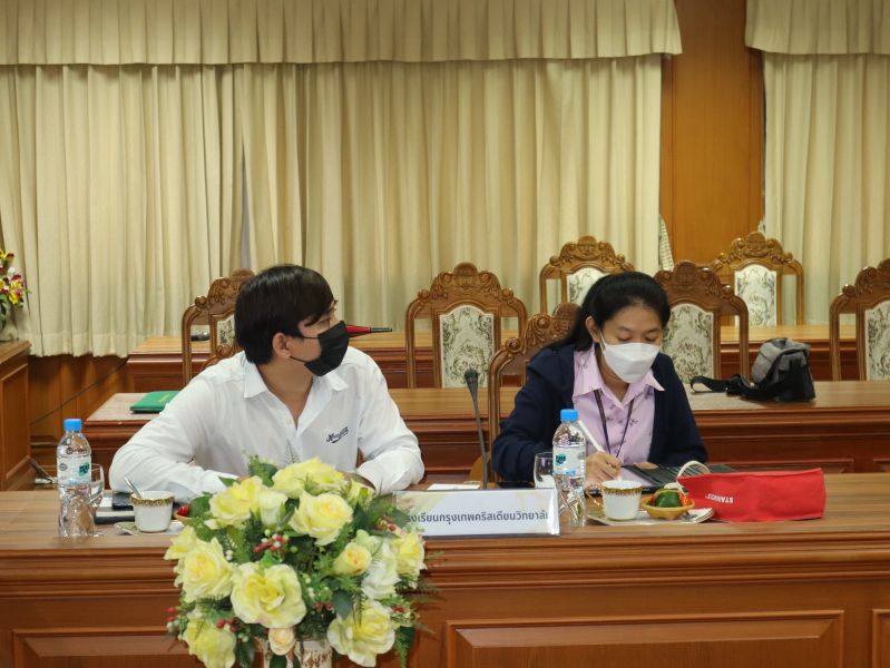 การประชุมคณะอนุกรรมการฝ่ายประชาสัมพันธ์ การจัดการแข่งขัน ฟุตบอลจตุรมิตรสามัคคี ครั้งที่ 30 ครั้งที่ 1/2566