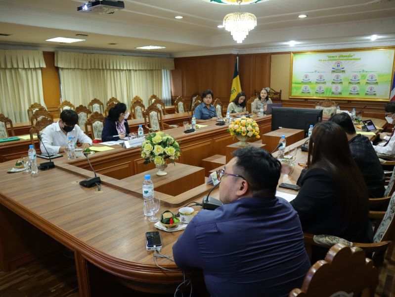 การประชุมคณะอนุกรรมการฝ่ายประชาสัมพันธ์ การจัดการแข่งขัน ฟุตบอลจตุรมิตรสามัคคี ครั้งที่ 30 ครั้งที่ 1/2566