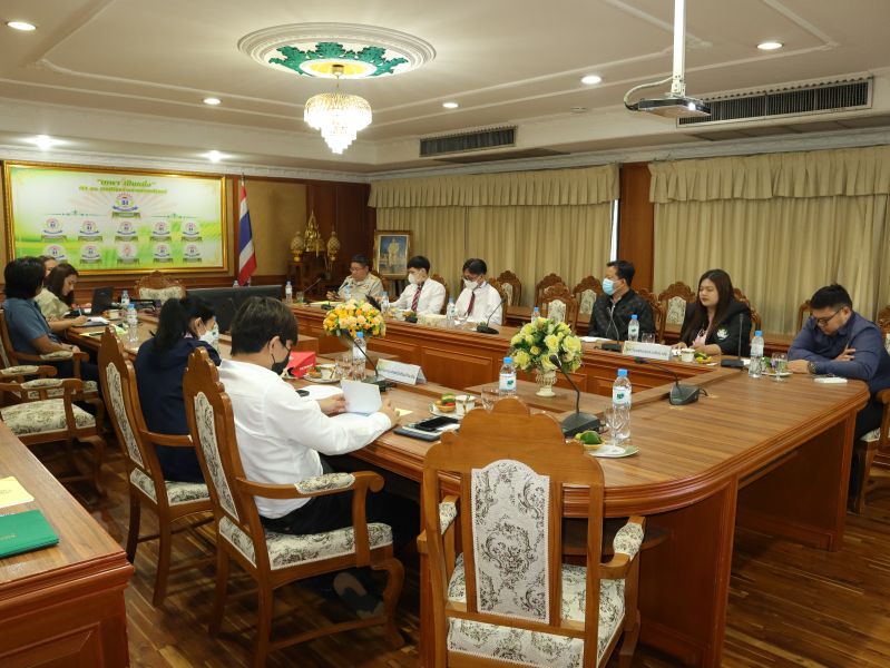 การประชุมคณะอนุกรรมการฝ่ายประชาสัมพันธ์ การจัดการแข่งขัน ฟุตบอลจตุรมิตรสามัคคี ครั้งที่ 30 ครั้งที่ 1/2566
