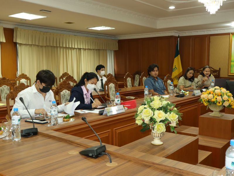การประชุมคณะอนุกรรมการฝ่ายประชาสัมพันธ์ การจัดการแข่งขัน ฟุตบอลจตุรมิตรสามัคคี ครั้งที่ 30 ครั้งที่ 1/2566