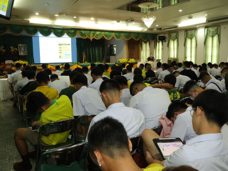 กิจกรรม “เตรียมตัว เตรียมพร้อม เตรียมติด TCAS67” เตรียมความพร้อมสู่ระดับมหาวิทยาลัย