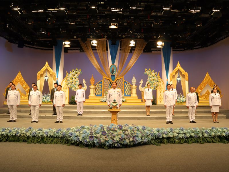 โรงเรียนเทพศิรินทร์ บันทึกเทปถวายพระพรชัยมงคล เนื่องในวันเฉลิมพระชนมพรรษา  สมเด็จพระนางเจ้าสิริกิติ์ พระบรมราชินีนาถ พระบรมราชชนนีพันปีหลวง