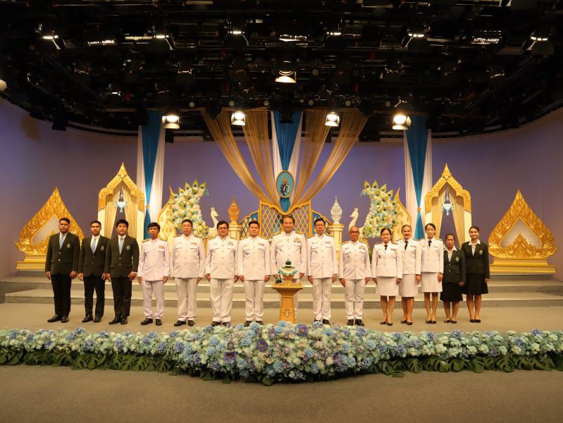 โรงเรียนเทพศิรินทร์ บันทึกเทปถวายพระพรชัยมงคล เนื่องในวันเฉลิมพระชนมพรรษา  สมเด็จพระนางเจ้าสิริกิติ์ พระบรมราชินีนาถ พระบรมราชชนนีพันปีหลวง