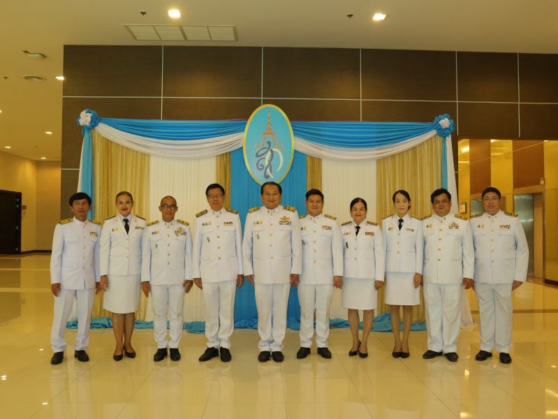 โรงเรียนเทพศิรินทร์ บันทึกเทปถวายพระพรชัยมงคล เนื่องในวันเฉลิมพระชนมพรรษา  สมเด็จพระนางเจ้าสิริกิติ์ พระบรมราชินีนาถ พระบรมราชชนนีพันปีหลวง