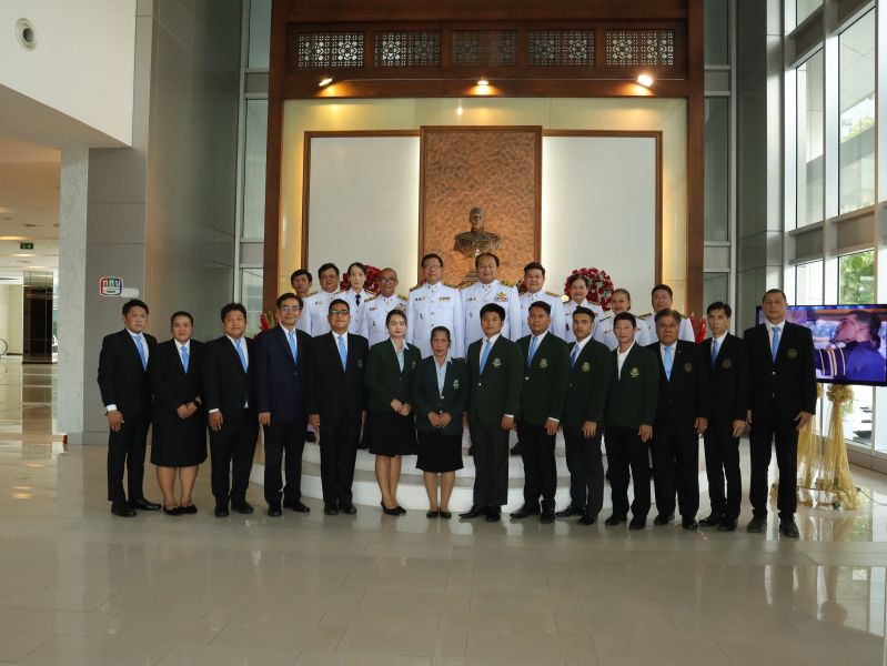 โรงเรียนเทพศิรินทร์ บันทึกเทปถวายพระพรชัยมงคล เนื่องในวันเฉลิมพระชนมพรรษา  สมเด็จพระนางเจ้าสิริกิติ์ พระบรมราชินีนาถ พระบรมราชชนนีพันปีหลวง