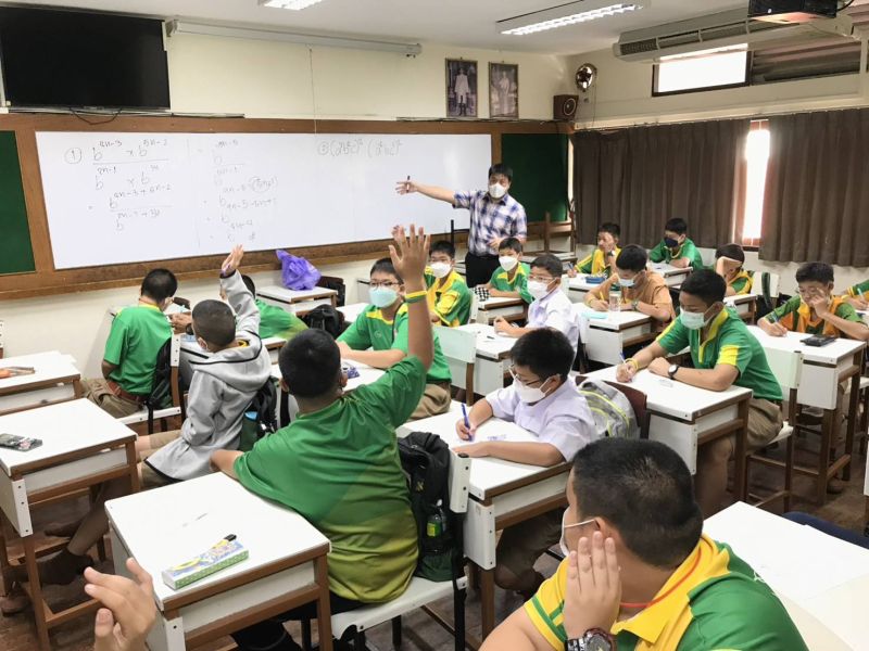 โครงการพัฒนาคุณภาพการศึกษาโรงเรียนเทพศิรินทร์  (เรียนเสริมวันเสาร์ห้องเรียนทั่วไป) ภาคเรียนที่ 1/2566 