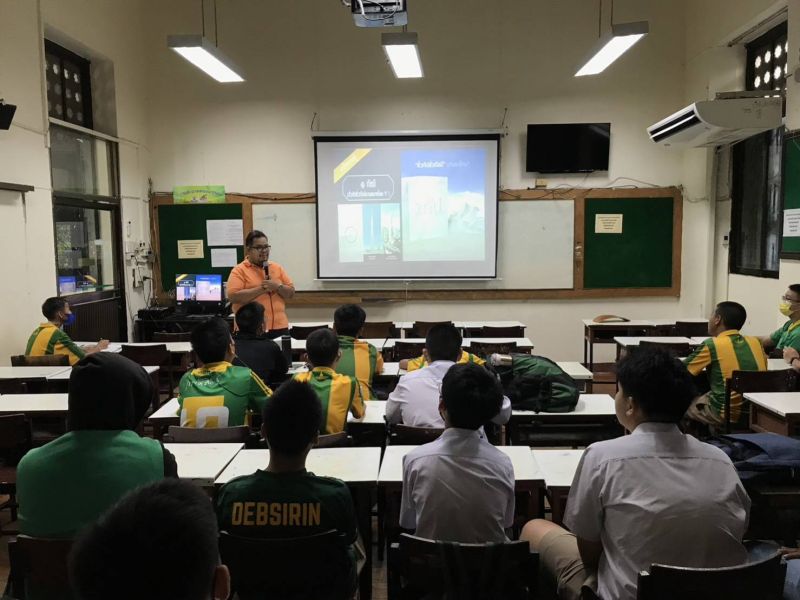 โครงการพัฒนาคุณภาพการศึกษาโรงเรียนเทพศิรินทร์  (เรียนเสริมวันเสาร์ห้องเรียนทั่วไป) ภาคเรียนที่ 1/2566 