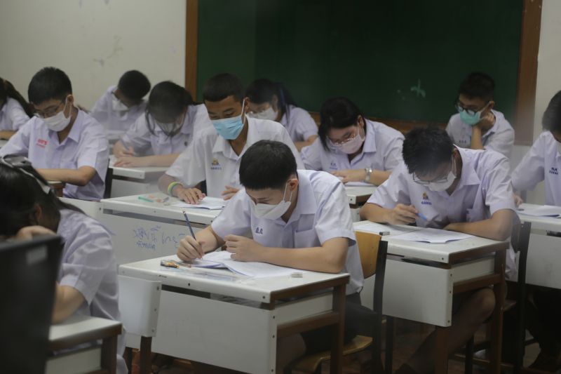 การสอบคัดเลือก สอวน. ค่ายที่ 1 ทุกสาขาวิชา