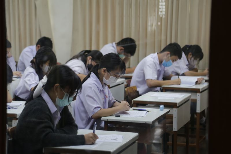 การสอบคัดเลือก สอวน. ค่ายที่ 1 ทุกสาขาวิชา